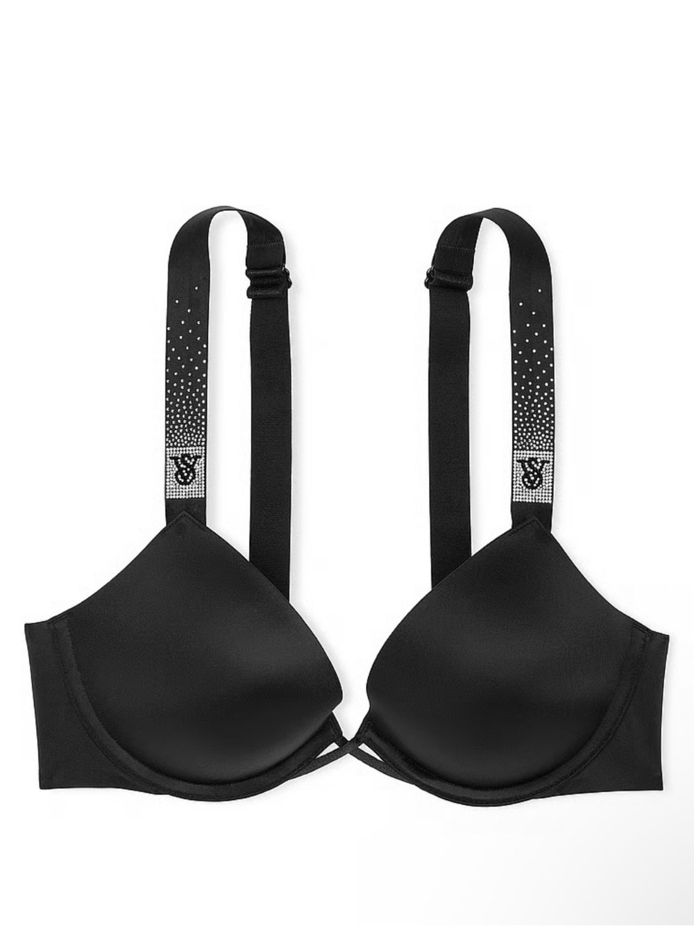 Victoria secret Scattered Shine Strap Lightly Lined Low-Cut Demi Bra